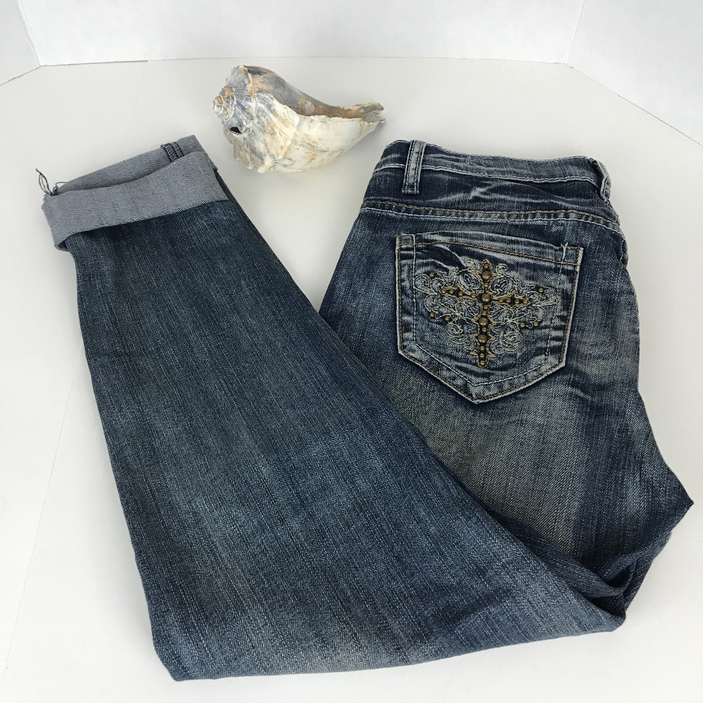 🌴 Firefly Straight leg Jean Sz 4